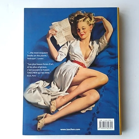 the gramorous Betty PAGE